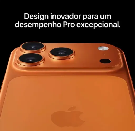 IPHONE 17 PRO MAX 256GB LARANJA