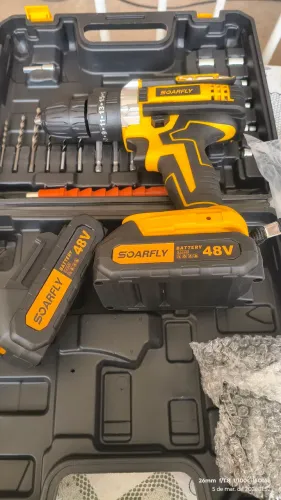 Parafusadeira a bateria 48v