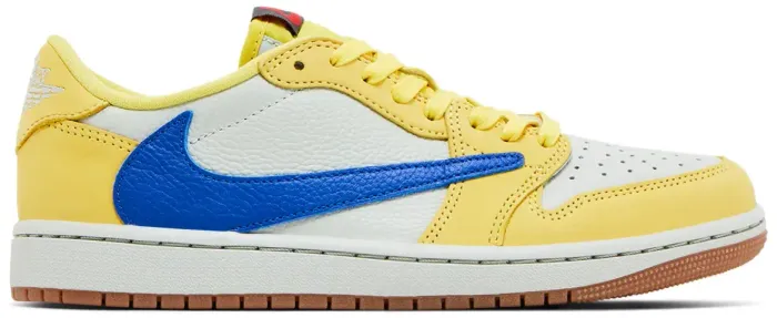 Travis Scott x Air Jordan 1 Retro Low OG SP 'Canary'