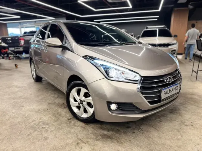 Hyundai HB20S Premium 1.6 Flex 16V Aut. 4P 2017