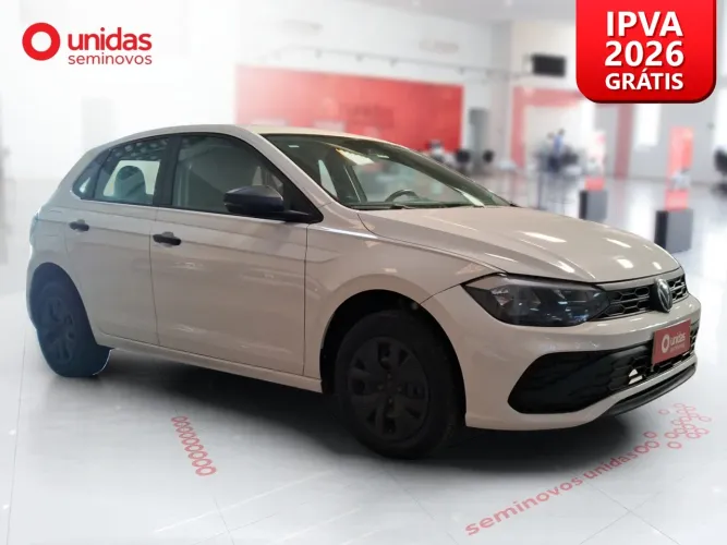 Volkswagen Polo 1.0 MPI Flex 12V 5P 2025