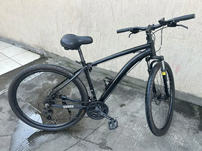 Bicicleta raio aro 29 freio a disco