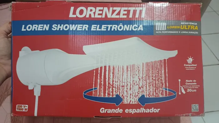 Chuveiro Elétrico