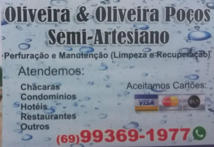 Poço semi-artesiano 