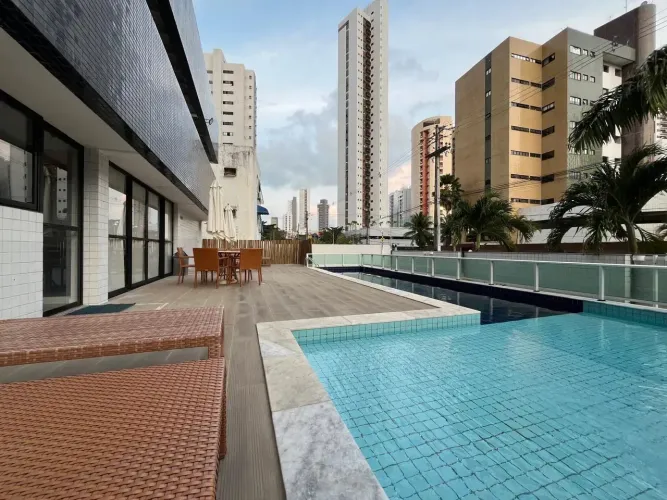 Apartamento | Edf. Luar da Praia | Lazer Completo | Oportunidade de aquisição | Zona Sul |