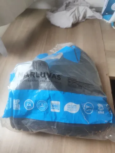 Bota Botina Segurança Eletricista Bico Composite Marluvas Ca 41