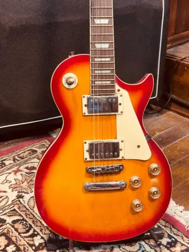 Guitarra Lespaul Art