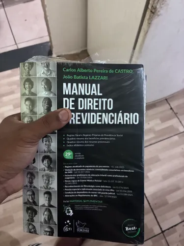Manual de Direito Previdenciário 29ª Edição 2026 - Novo Lacrado