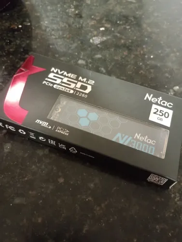 Desktop HD Nvme Ssd M.2 256gb Netac