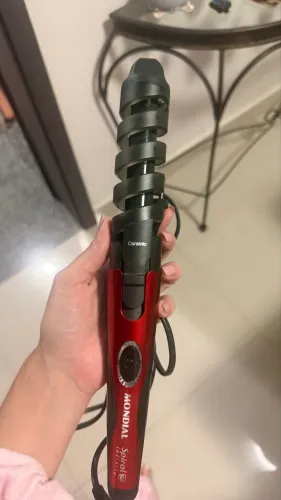 Babyliss modelador de cachos 