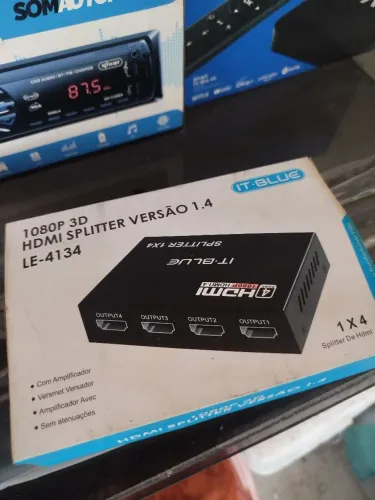 SPLITTER HDMI 1X4