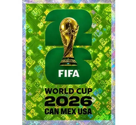Figurinha FWC 7 (México - Taça Verde)