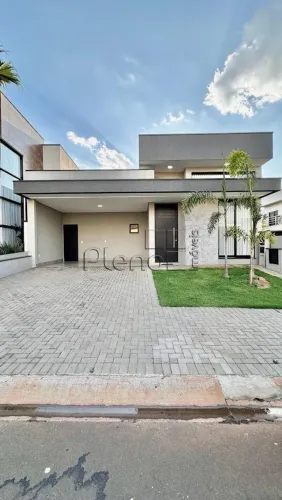 Casa térrea à venda com 3 quartos no Club Portinari, Paulínia
