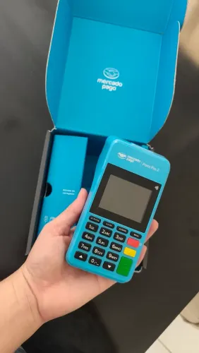 Maquininha de cartão ?