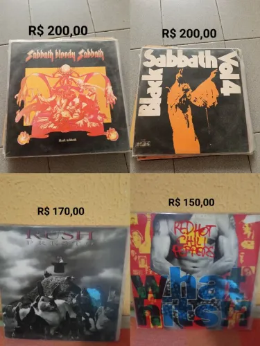 Lps de Rock!
