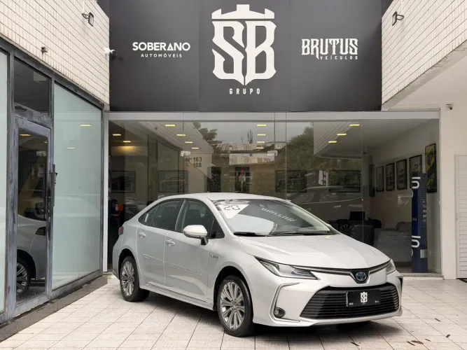 Toyota Corolla Altis Hybrid 1.8 16V Flex Aut. 2020