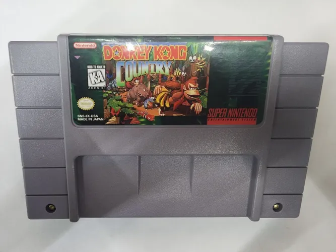 Cartucho Donkey Kong 1 (excelente estado)