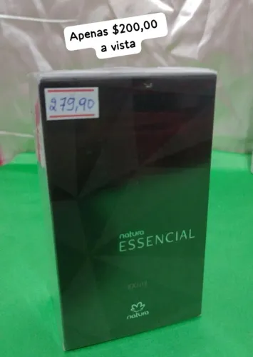 Deo Parfum Essencial masculino tradicional 
