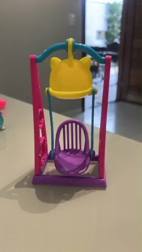 Balanço de Pet Polly pocket