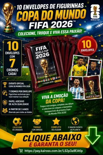 ? A FEBRE DA COPA DO MUNDO FIFA 2026 JÁ COMEÇOU! ?