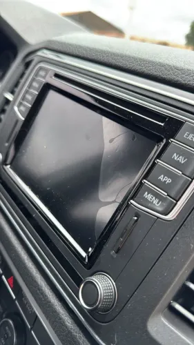 Amarok Volkswagen Troca de Touch Screen Central Multimidia Mib2 Amarok