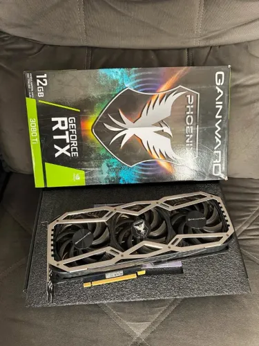 RTX 3080 TI Gainward 12gb - Muito Nova!