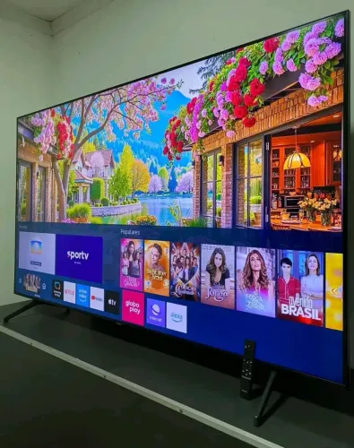 SMARTV 55 POLEGADAS 4k Samsung Alexa inteligente a voz