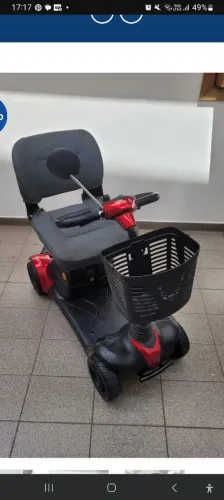 Scooter Elétrica Scott S Usada (pouco uso)