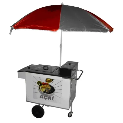 Carrinho para Açaí Alsa - Novo