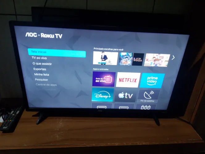 Tv 32P Smart O.A.C ) Nao tem Defeito ? Smart