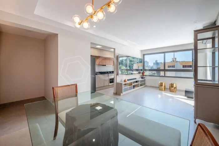 Apartamento 3 quartos com 80m² privativos no bairro Jardim Europa