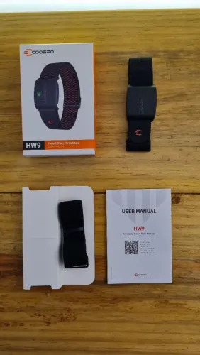 Monitor cardíaco COOSPO Hw9