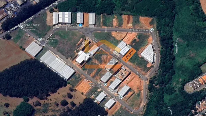 Terreno Industrial de Alto Potencial em Nova Odessa-SP, Bairro Parque Industrial Progresso