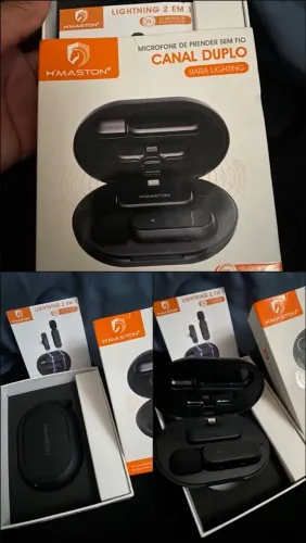 MICROFONE LAPELA