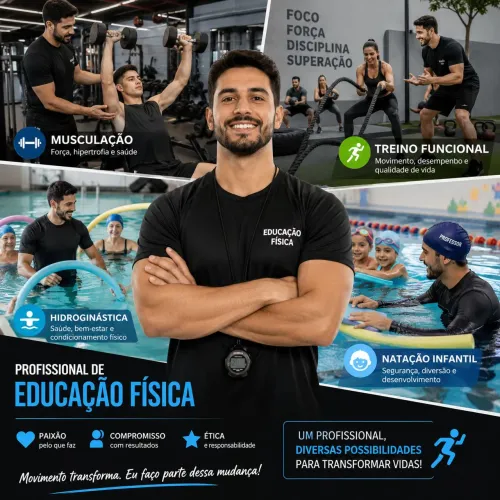 PROFISSIONAL DE EDUCAÇÃO FISICA