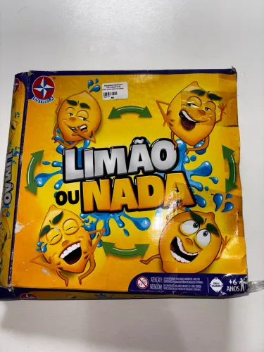 jogo limão ou nada