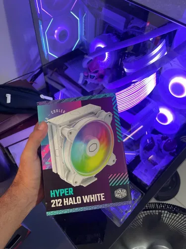 Cooler Master Hyper 212 Halo White RGB Branco