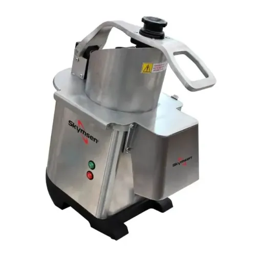 Processador de Alimentos Inox PA7 Pro 203mm 7 Discos Skymsen Bivolt