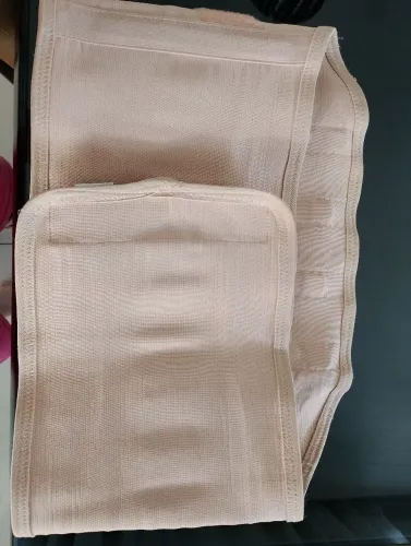 Cinta Abdominal com Fechamento Duplo Mercur