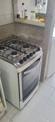 Fogão Electrolux 4 Bocas Chef Grill - Acendimento Automático