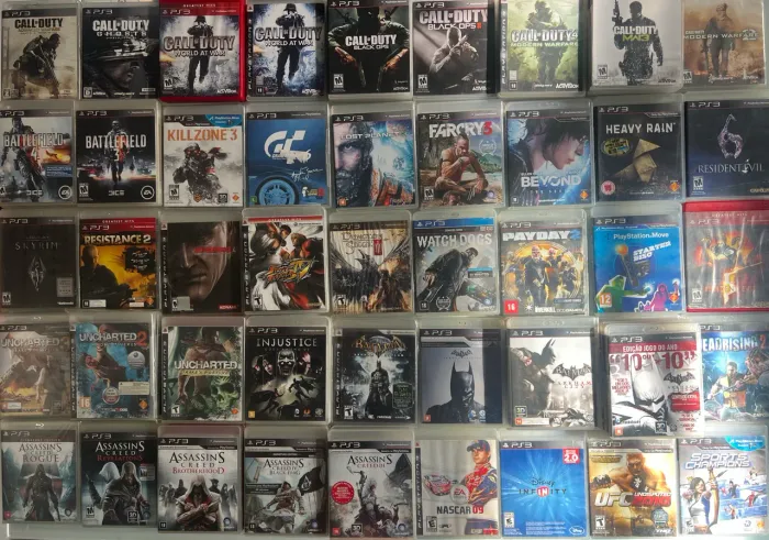 PROMOÇÃO JOGOS PS3