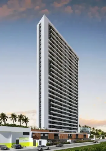 Imóvel para venda possui 56 metros quadrados com 2 quartos em Torre - Recife - PE