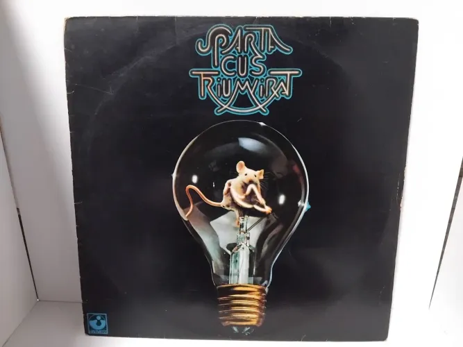 LP Disco de Vinil Triumvirat Spartacus