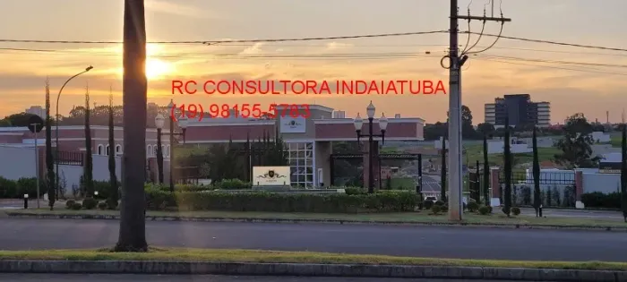 TERRENO EM CONDOMINIO RESIDENCIAL em INDAIATUBA - SP, Panorama