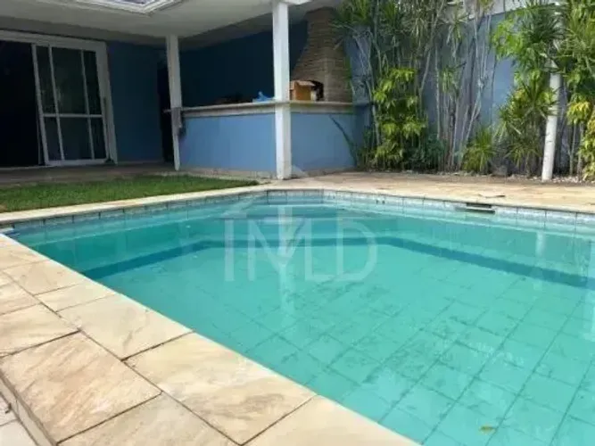 Casa no Recreio, 4 quartos, 270 m2, piscina e área gourmet, condomínio fechado