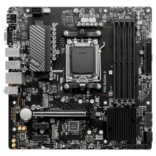 PLACA MÃE MSI AMD B650 DDR5