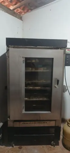 Forno industrial de padaria 