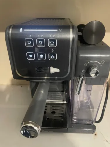 Máquina para expresso e cappuccino 