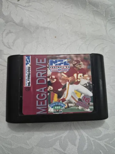 NFL Football 94 Original Mega Drive - relabel