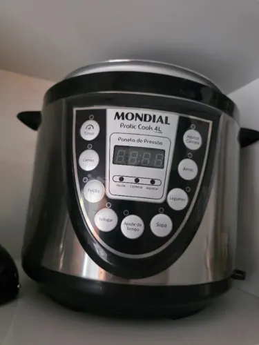 Panela pressão elétrica mondial